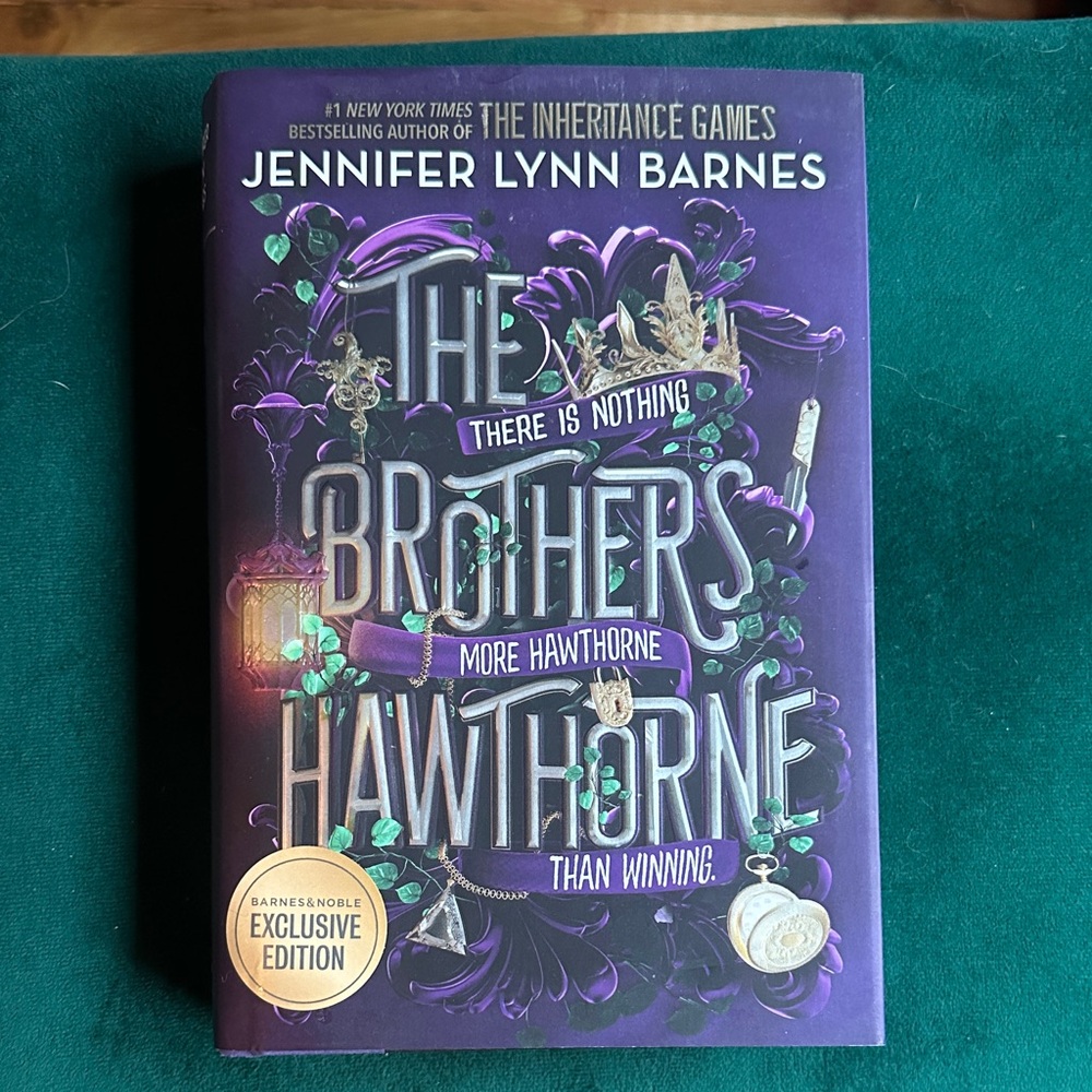 The Brothers Hawthorne Exclusive Edition Book